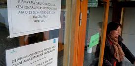 La piscina climatizada de Chantada est� cerrada desde el 23 de enero.