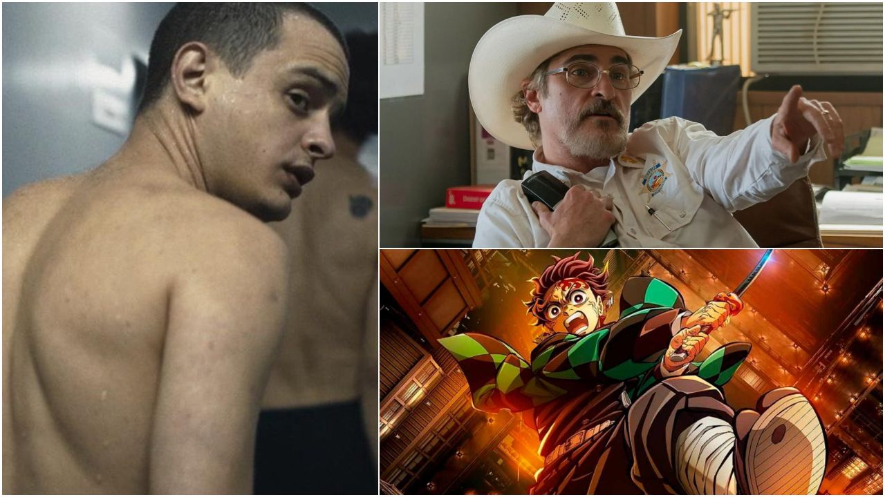 Tres críticas de cine: «Eddington», «Simón de la montaña» y «Guardianes de la noche: Kimetsu no Yaiba-La fortaleza infinita»