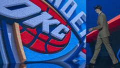 Aday Mara, tras su elecci�n por los Oklahoma City Thunder
