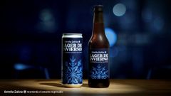 Lager de Invierno, la cerveza de Estrella Galicia para cogerle gusto al fro.