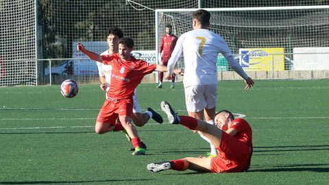 Partido de Primera Futgal entre el Uni�n y el Cordeiro