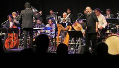 La Orquesta de Jazz de Galicia debut� ayer en el Auditorio Municipal de Vigo. 