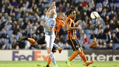 Celta - Shakhtar Donetsk, en imgenes