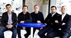 Borja Iglesias, Albert y Ferran Adri�, y Juan Carlos y Pedro Iglesias.