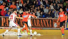 El t�cnico cree que, pese a la derrota, en Barcelona enmendaron la mala imagen ofrecida ante ElPozo. 