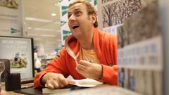 El escritor, actor y guionista Albert Espinosa