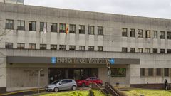 El hospital de Monforte sigue teniendo vacantes en consultas de medicina especializada