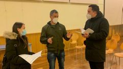 El equipo de gobierno visit� las instalaciones