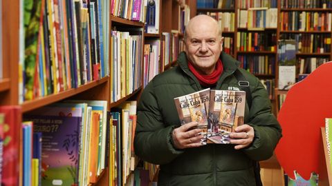 Jos� Manuel Bouzas, con su anterior libro �Calle Cuba 759�