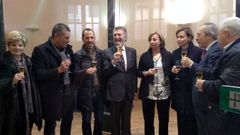 Brindis navide�o 2018 de los alcaldes y alcaldesas asturianos