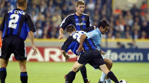 Brujas-Celta en Champions el 16 de septiembre del 2003
