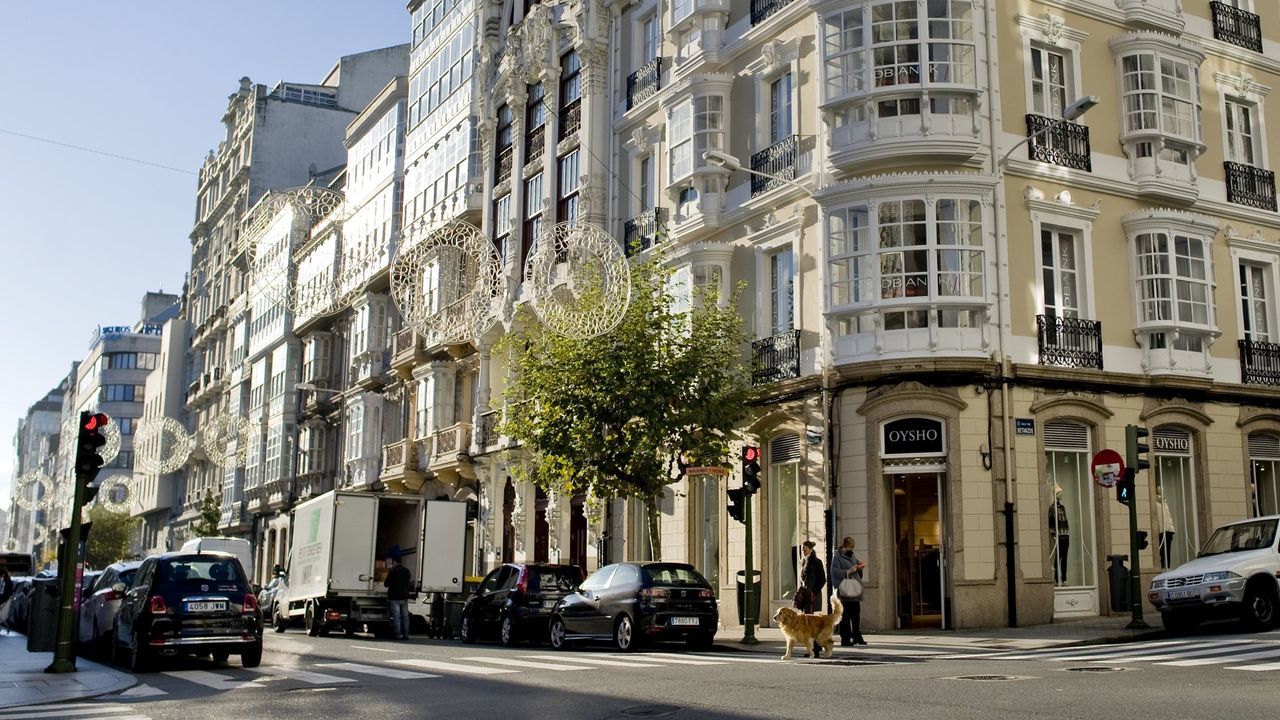 A Coruña habilitará una nueva parada del bus urbano en el Ensanche