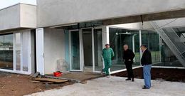 Las obras de la escuela infantil, que financian Concello, Xunta y Estado, estar�n terminadas este a�o.