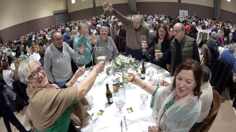 Comida de mayores de Ribeira en A Fieiteira