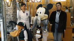 La �ptica Samuel Eij�n gan� el concurso en las �ltimas Navidades.