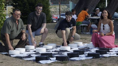 Ambiente en la zona de Eiris, O Castrill�n y parque europa