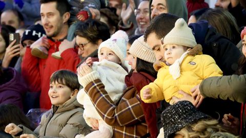 Cabalgata en Santiago