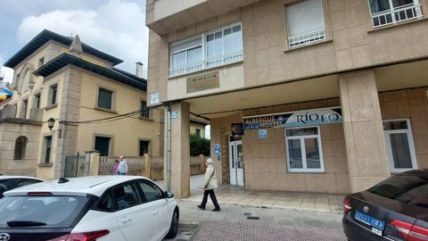 El albergue-hostel R�o Eo ten�a 30 plazas y se encontraba en una ubicaci�n estrat�gica, a un paso de la Torre dos Moreno y junto a la plaza de Espa�a