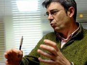 Rom�n Santalla compareci� ayer p�blicamente en Lal�n.