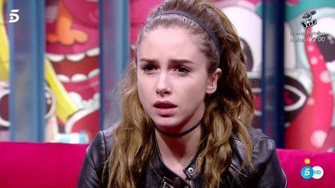 Carlota Prado en su paso por Gran Hermano