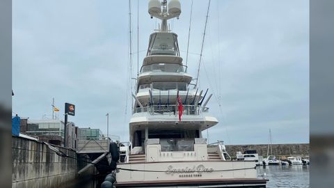 El Special One, atracado este mi&eacute;rcoles en&nbsp;A Coru&ntilde;a