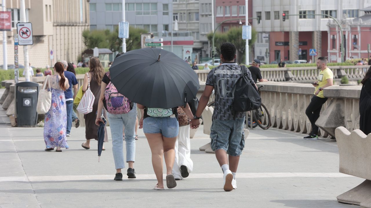 Las temperaturas empiezan a bajar en Galicia