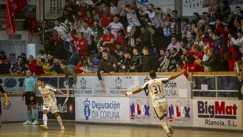 La afici�n est� muy ilusionada por el rendimiento de los noieses.