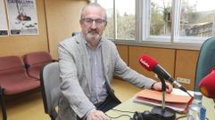P�rez A��n, alcalde de Laxe, en una imagen de archivo 
