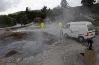 La limpieza de las pozas termales a orillas del Mi�o aparece entre las deficiencias.