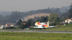 Avi�n de Air Nostrum despegando desde Alvedro