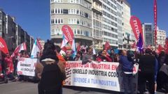 La industria coru�esa exige entrar en los programas electorales