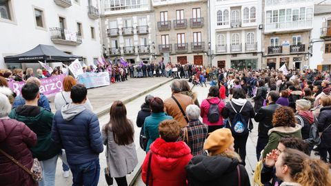 Manifestacin por el 8M en Viveiro