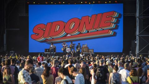 Sidonie, en el Atlantic Fest