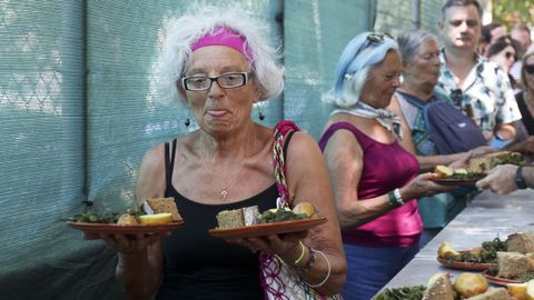 A Festa do Pemento enche Padrn