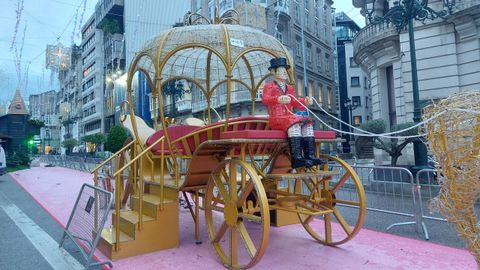 Este a�o la carroza tendr� cochero