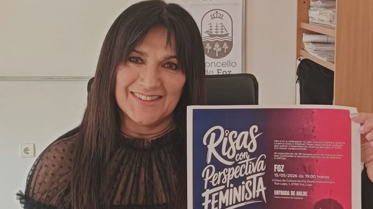 Ana Rojo, concelleira de Muller e Igualdade do Concello de Foz