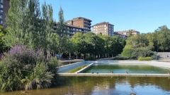 Imagen del parque de Arriaga, de la capital alavesa.