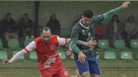 Campo municipal de Vista Alegre. Imagen de archivo del partido entre el Ordes y el Pol de la Preferente Galicia.