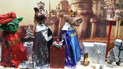 Nacimiento de la perfumer�a Mestall�n de Oviedo