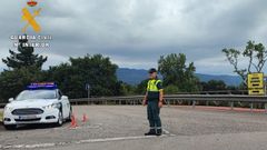 Dispositivo de la Guardia Civil para acceder al Boombastic