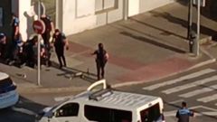 Detenido tras agredir a la Polic�a al ser interceptado en patinete a gran velocidad