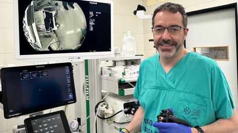 Julio Iglesias destaca la importancia de contar con equipamiento de �ltima generaci�n en esta unidad.