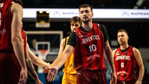 Lukas Uleckas, nuevo jugador del Leyma Coru�a.