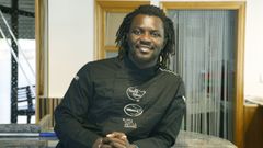 Oumar Ndiaye Gueye, maestro pizzero que va a abrir La vita buona