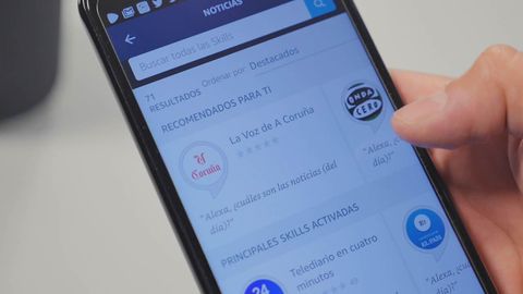 Las skills permiten configurar a Alexa en base a nuestros gustos
