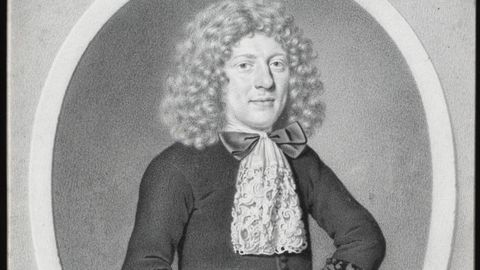 trazosseis.UNA FOTO? Lo parece pero este Retrato de un hombre de 24 aos se hizo a mano con lpiz de plomo por Johann Thopas en 1684