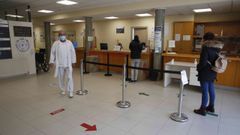 El centro de salud de L�rez, en Pontevedra