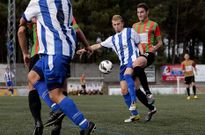 Los laracheses demostraron estar f�sicamente un punto por encima de los blanquiazules del Baio.