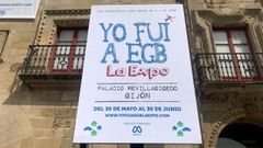 Cartel de �Yo fui a EGB� ante el Revillagigedo