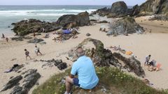 En la imagen, la playa de A Frouxeira, en Valdovi�o. 